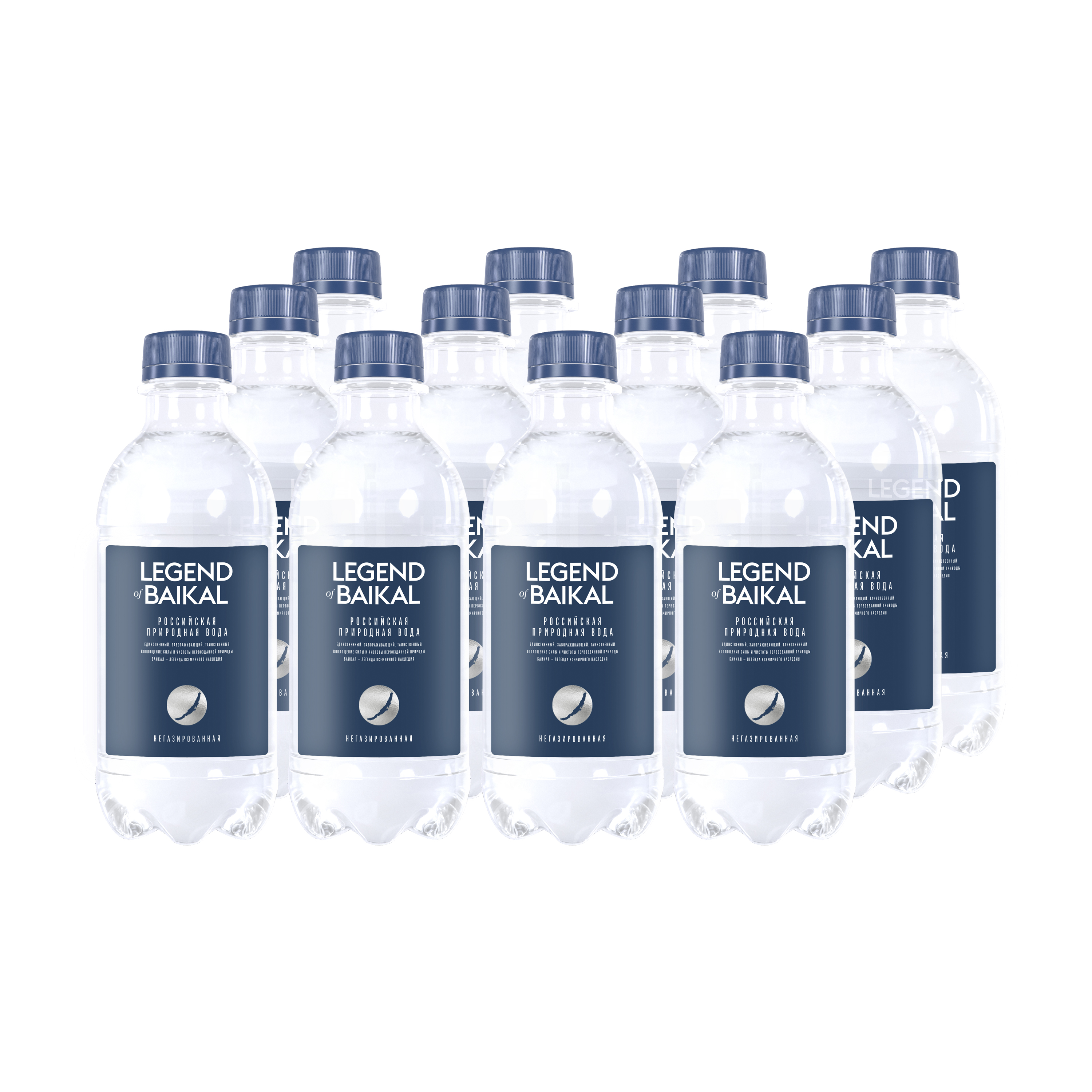 Вода питьевая «Legend of Baikal» негазированная 0,33 л, пластик