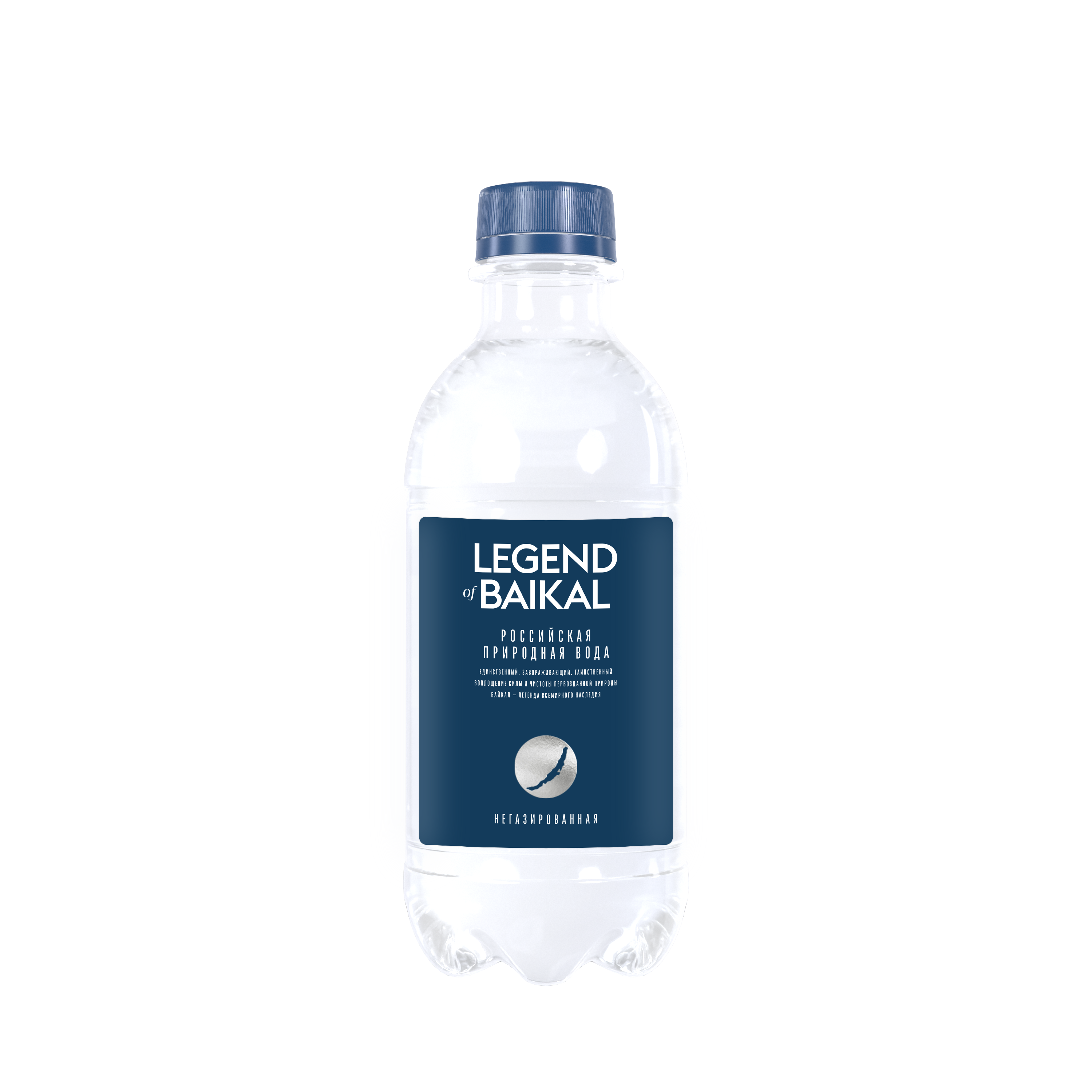 Вода питьевая «Legend of Baikal» негазированная 0,33 л, пластик