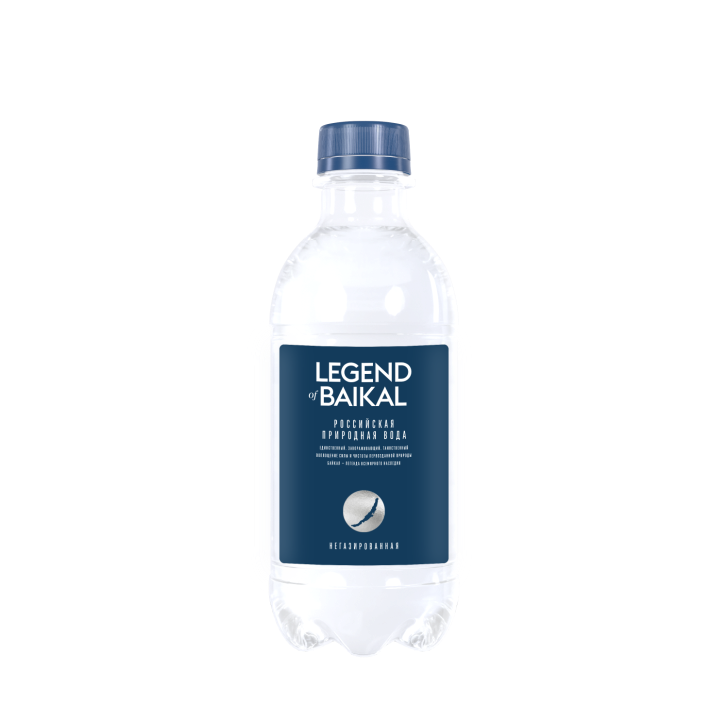 Вода питьевая «Legend of Baikal» негазированная 0,33 л, пластик