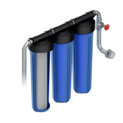 Трехступенчатая фильтрация