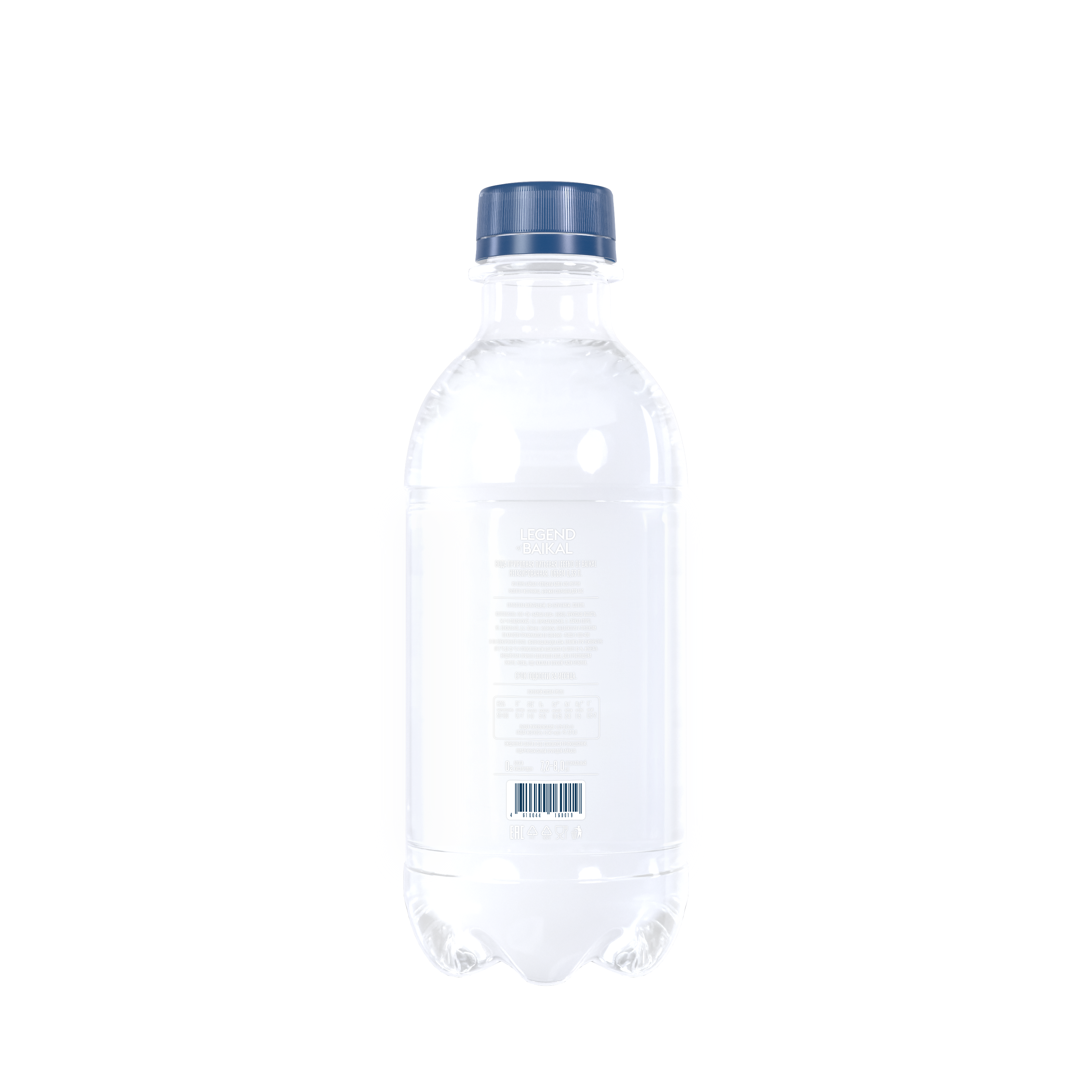 Вода питьевая «Legend of Baikal» негазированная 0,33 л, пластик