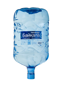 Вода питьевая «Легенда Байкала» негазированная 18,9 л, пластик