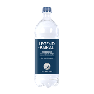 Вода питьевая «Legend of Baikal» негазированная, 1 л, пластик