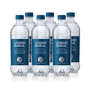 Вода питьевая «Legend of Baikal» негазированная, 1 л, пластик
