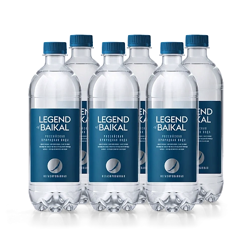 Вода питьевая «Legend of Baikal» негазированная, 1 л, пластик