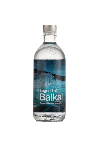Вода питьевая «Legend of Baikal Limited Edition» негазированная, 0,33 л, стекло