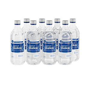 Вода питьевая «Legend of Baikal» негазированная 0,5 л, стекло