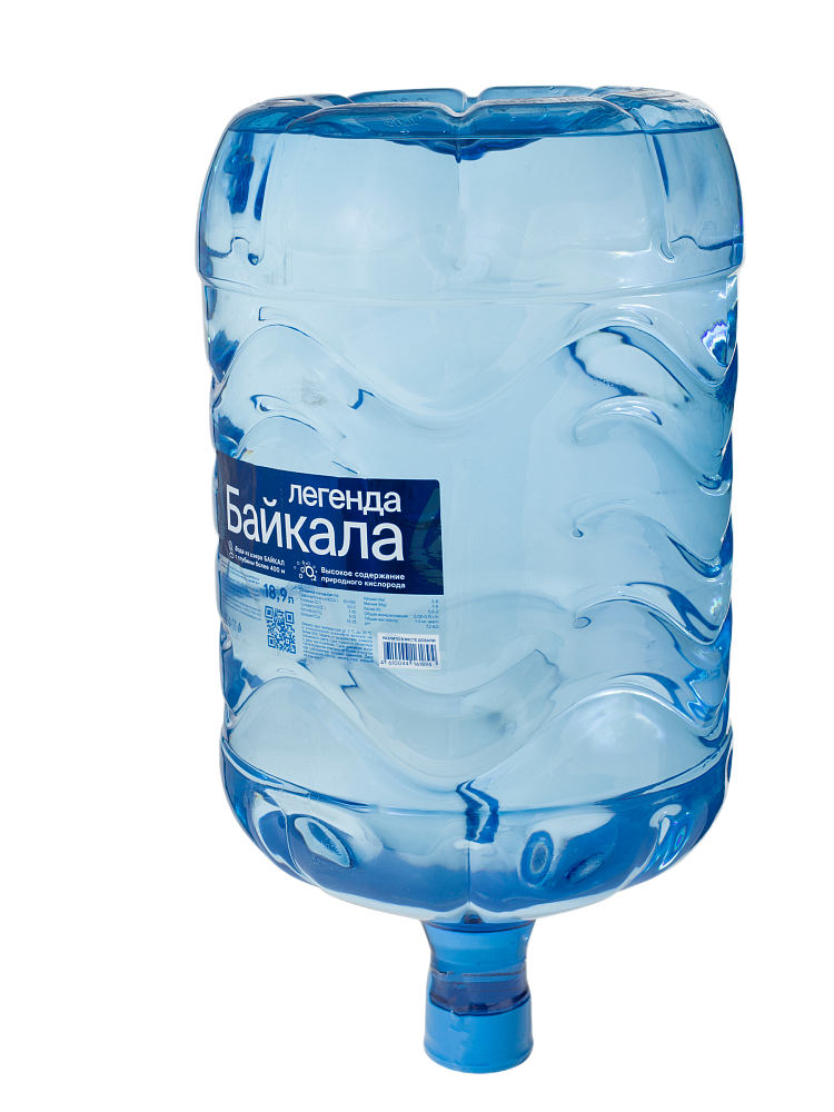 Вода питьевая «Легенда Байкала» негазированная 18,9 л, пластик