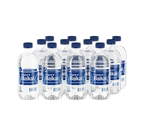 Вода питьевая «Legend of Baikal» негазированная 0,33 л, пластик