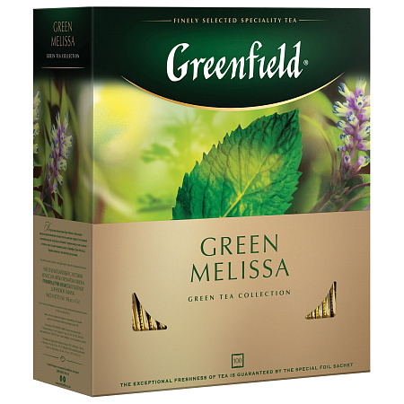 Чай GREENFIELD «Flying Dragon», зеленый, 25 пакетиков