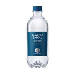 Вода питьевая «Legend of Baikal» негазированная 0,33 л, пластик