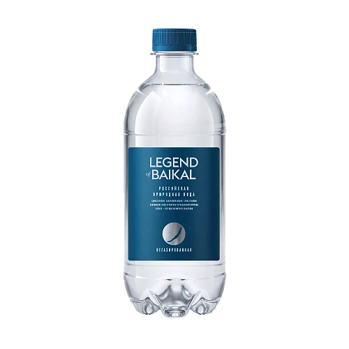 Вода питьевая «Legend of Baikal» негазированная 0,33 л, пластик