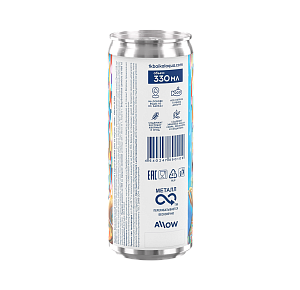 Напиток безалкогольный сильногазированный Legend of Baikal plus со вкусом «Хвоя» 0,33 л