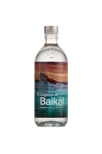 Вода питьевая «Legend of Baikal Limited Edition» негазированная, 0,33 л, стекло