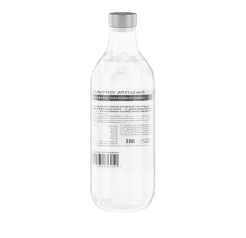 Минеральная газированная вода «Legend of Baikal ЗАЩИТА ОРГАНИЗМА» c цинком 0,5 л