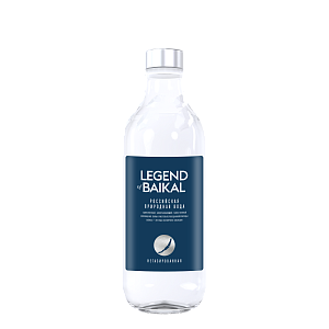 Вода питьевая «Legend of Baikal» негазированная, 0,33 л, стекло