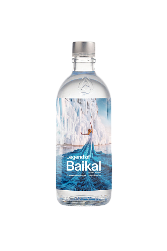 Вода питьевая «Legend of Baikal Limited Edition» негазированная, 0,33 л, стекло