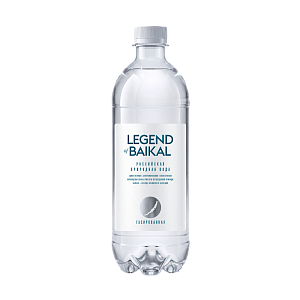 Вода питьевая «Legend of Baikal» газированная, 1 л, пластик