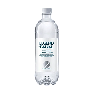 Вода питьевая «Legend of Baikal» газированная, 1 л, пластик
