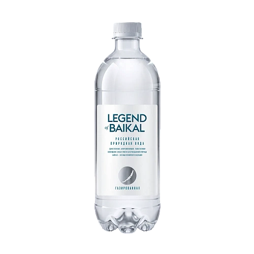 Вода питьевая «Legend of Baikal» газированная, 1 л, пластик