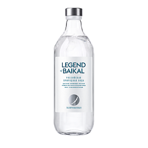 Вода питьевая «Legend of Baikal» газированная, 0,5 л, стекло