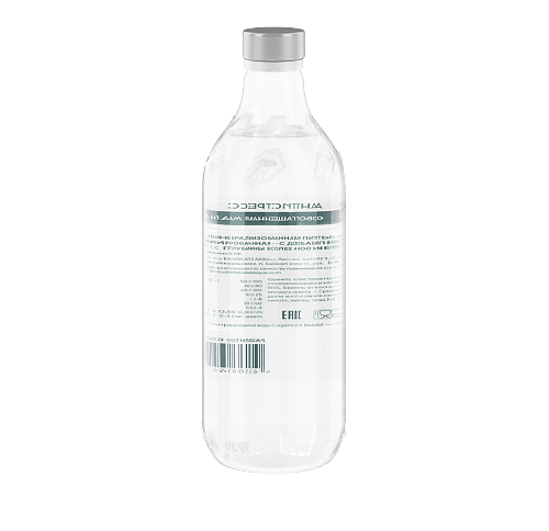 Минеральная газированная вода Legend of Baikal АНТИСТРЕСС» c Магнием 0,5 л