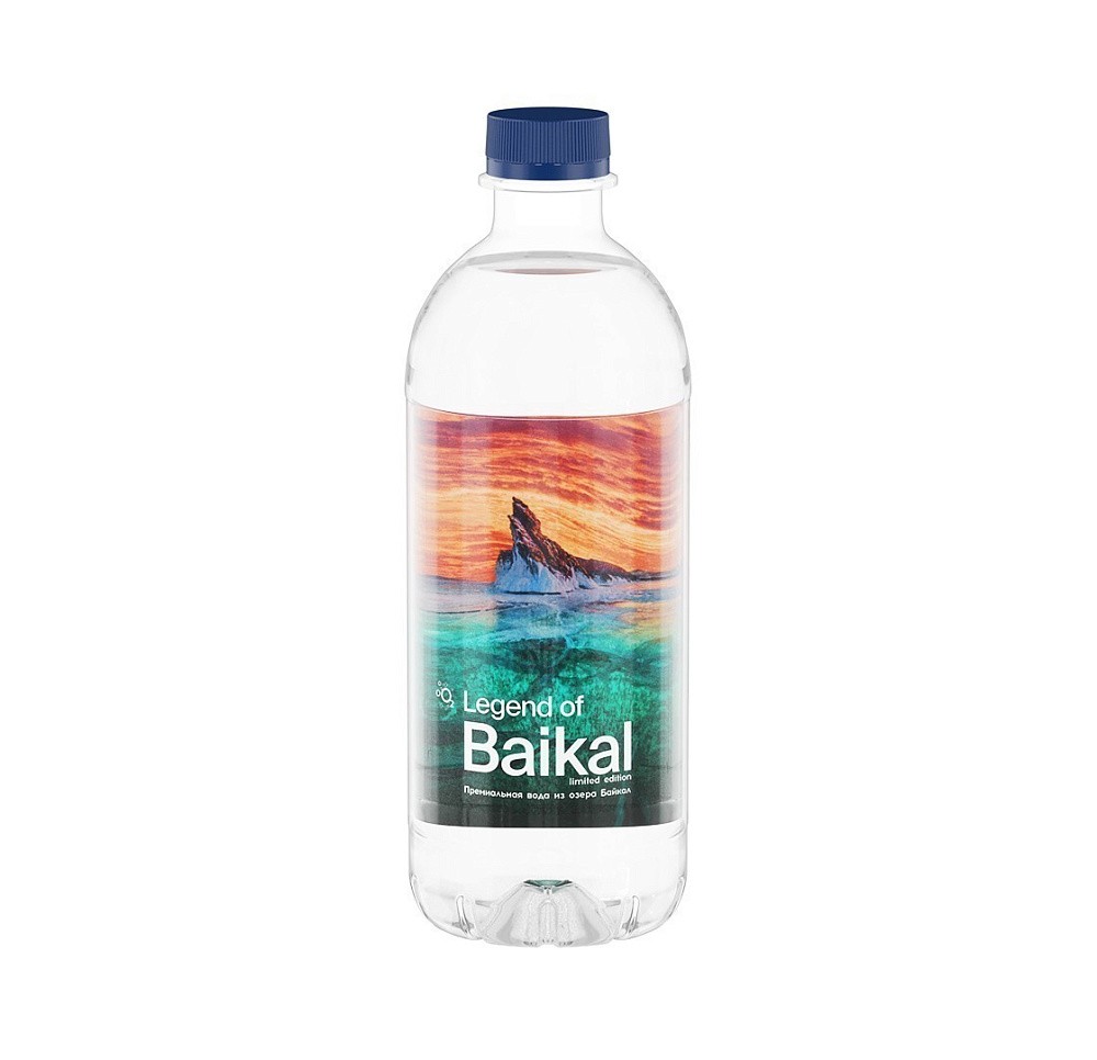 Вода питьевая Legend of Baikal Limited Edition негазированная, 0.5 л., ПЭТ (упаковка 12 шт)