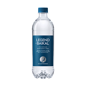 Вода питьевая «Legend of Baikal» негазированная, 1 л, пластик