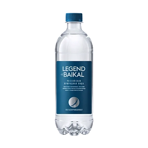 Вода питьевая «Legend of Baikal» негазированная, 1 л, пластик