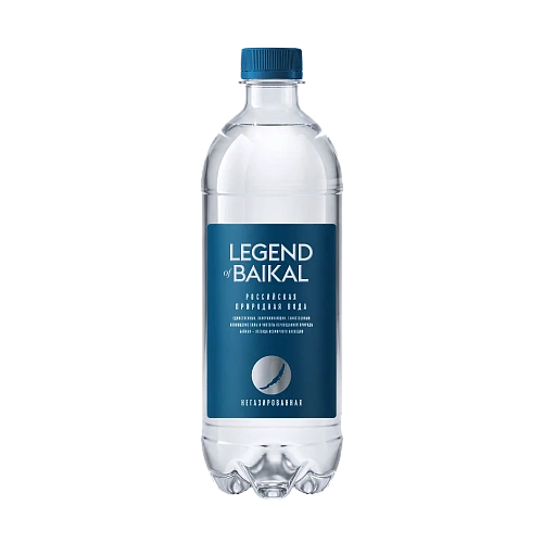 Вода питьевая «Legend of Baikal» негазированная, 1 л, пластик