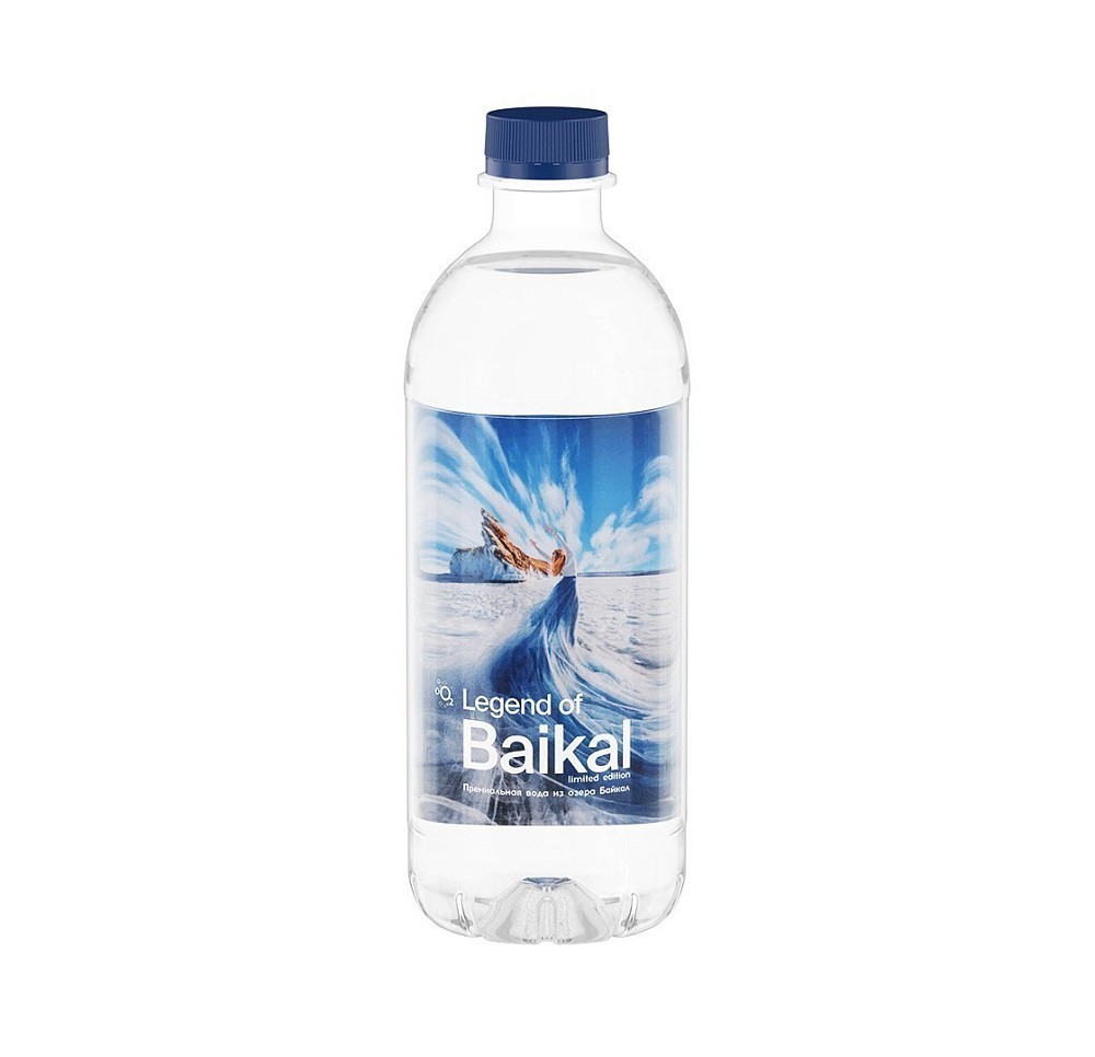 Вода питьевая Legend of Baikal Limited Edition негазированная, 0.5 л., ПЭТ (упаковка 12 шт)