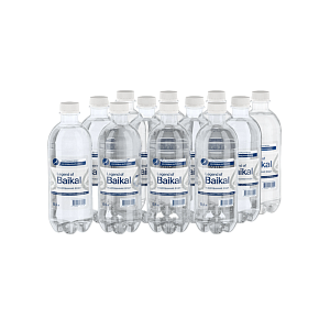 Вода питьевая «Legend of Baikal» газированная, 0,5 л, пластик