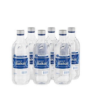 Вода питьевая «Legend of Baikal» негазированная 0,75 л, cтекло