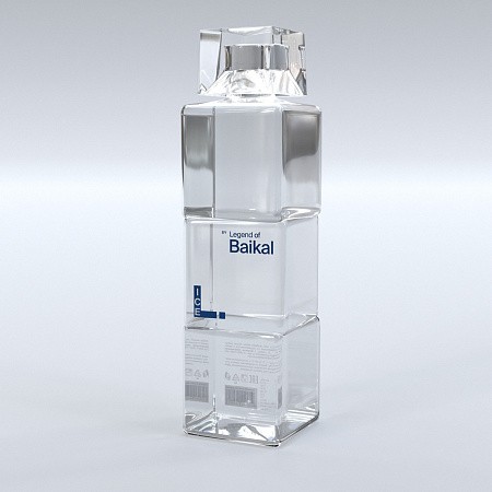 Вода питьевая L.ice by Legend of Baikal негазированная 0,75 л ( упаковка 6 шт)