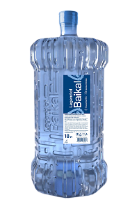 Вода природная питьевая Legend of Baikal Logistic негазированная 18 л