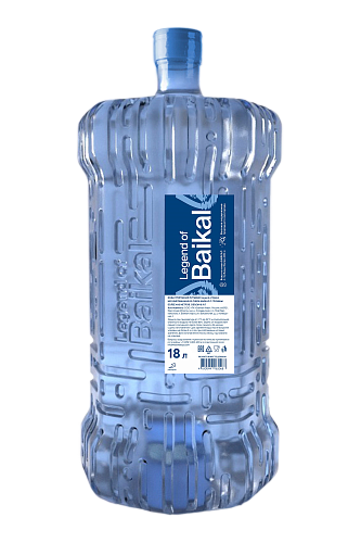 Вода природная питьевая Legend of Baikal Logistic негазированная 18 л