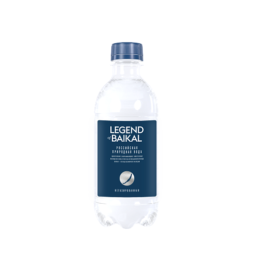 Вода питьевая «Legend of Baikal» негазированная 0,33 л, пластик