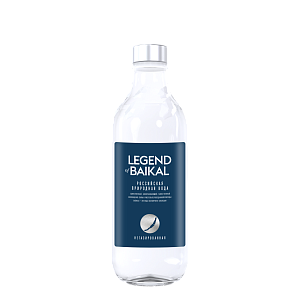 Вода питьевая «Legend of Baikal» негазированная, 0,33 л, стекло