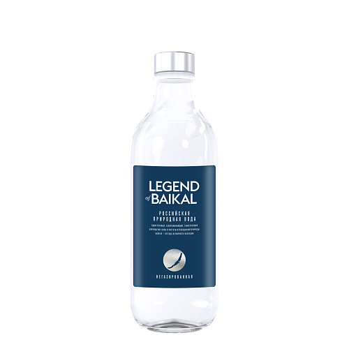 Вода питьевая «Legend of Baikal» негазированная, 0,33 л, стекло