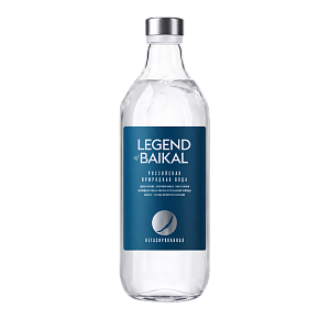 Вода питьевая «Legend of Baikal» негазированная 0,5 л, стекло