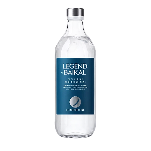 Вода питьевая «Legend of Baikal» негазированная 0,5 л, стекло