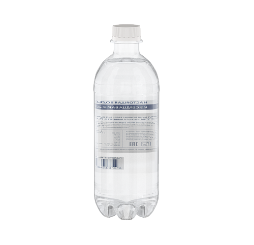 Вода питьевая «Legend of Baikal» газированная, 0,5 л, пластик