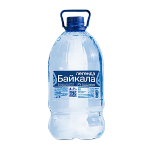 Вода питьевая «Легенда Байкала» негазированная 4,9 л, пластик