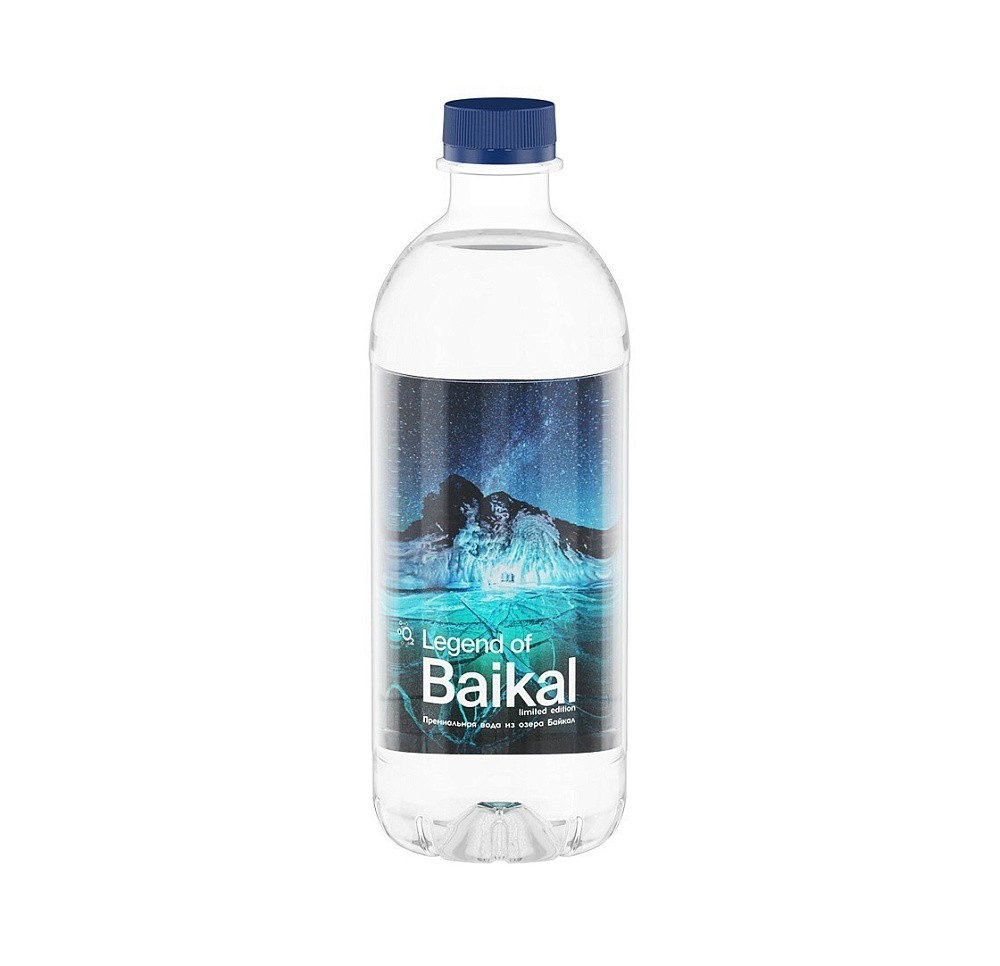 Вода питьевая Legend of Baikal Limited Edition негазированная, 0.5 л., ПЭТ (упаковка 12 шт)
