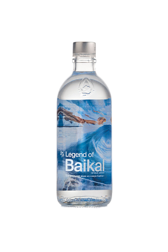 Вода питьевая «Legend of Baikal Limited Edition» негазированная, 0,33 л, стекло
