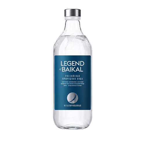 Вода питьевая «Legend of Baikal» негазированная 0,75 л, cтекло