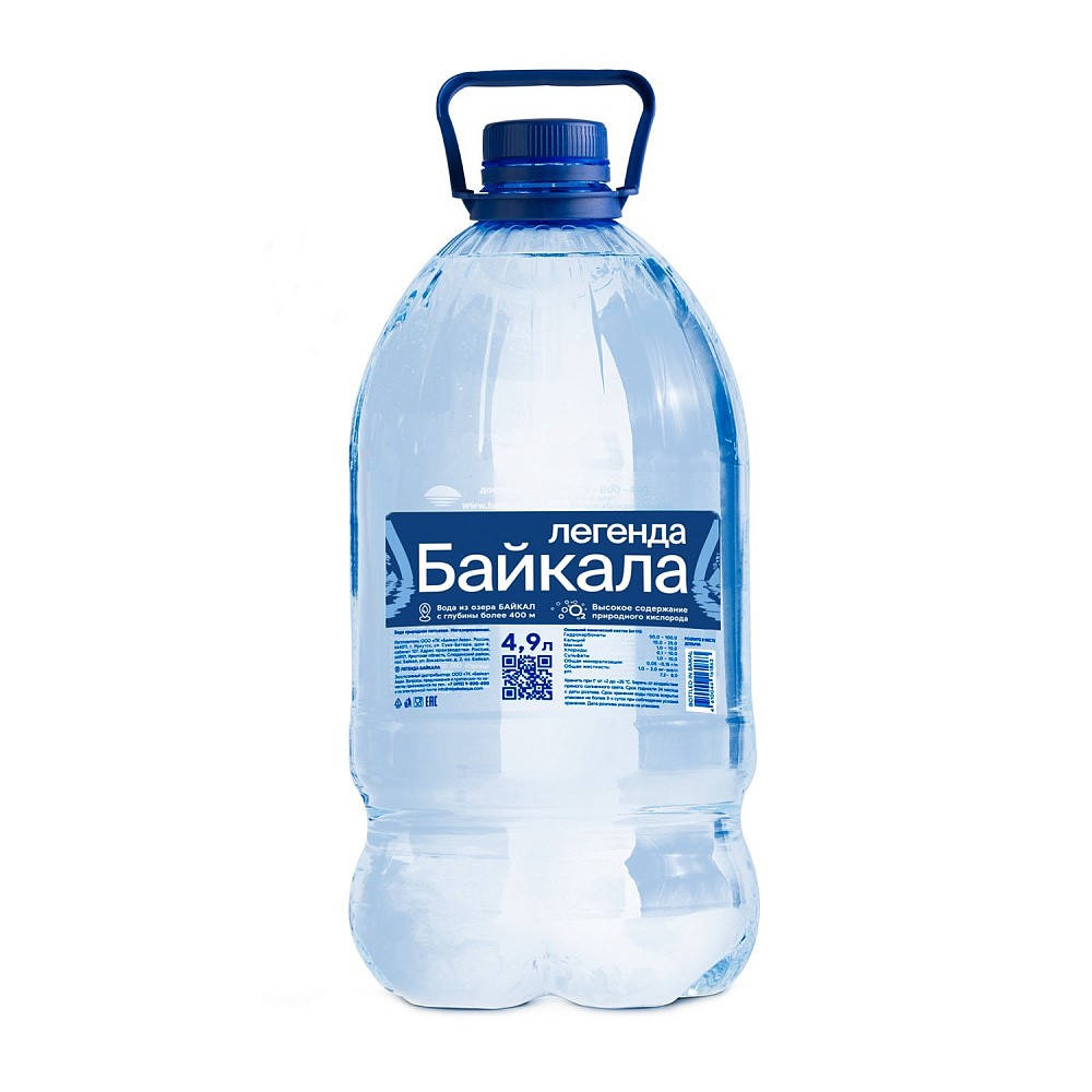 Негазированная байкальская вода 