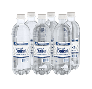 Вода питьевая «Legend of Baikal» газированная, 1 л, пластик