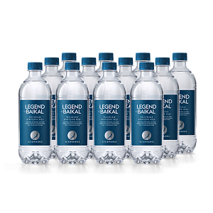 Вода питьевая «Legend of Baikal» негазированная, 0,5 л, пластик