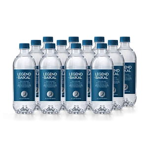 Вода питьевая «Legend of Baikal» негазированная, 0,5 л, пластик